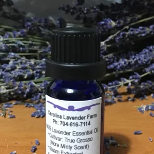 Lavender Essential Oil - 100% Pure Organic Steam Distilled for Aromatherapy - Image 2