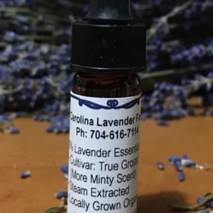 Lavender Essential Oil - 100% Pure Organic Steam Distilled for Aromatherapy - Image 4
