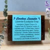 Lavender Eucalyptus Handcrafted Glycerin Soap Bar - 4 oz Natural Essential Oil - Image 1