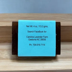 Lavender Eucalyptus Handcrafted Glycerin Soap Bar - 4 oz Natural Essential Oil - Image 2