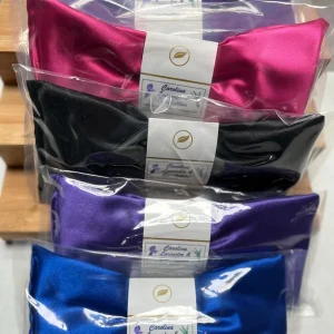Lavender Eye Pillow - Aromatherapy Spa/Yoga Eye Mask - Organic Flaxseeds - 10 oz - Image 10