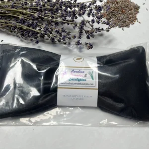 Lavender Eye Pillow - Aromatherapy Spa/Yoga Eye Mask - Organic Flaxseeds - 10 oz - Image 7
