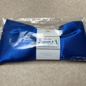 Lavender Eye Pillow - Aromatherapy Spa/Yoga Eye Mask - Organic Flaxseeds - 10 oz - Image 8