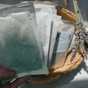 Lavender Laundry Sachets - Dried Buds 3-Pack Natural Closet & Drawer Freshener - Image 3