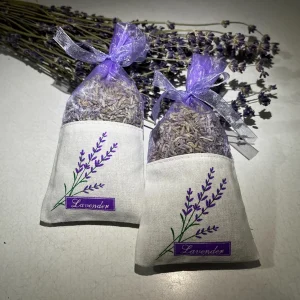 Lavender Sachets - Organic Dried Lavender Flowers for Home Fragrance & Decor - Image 3