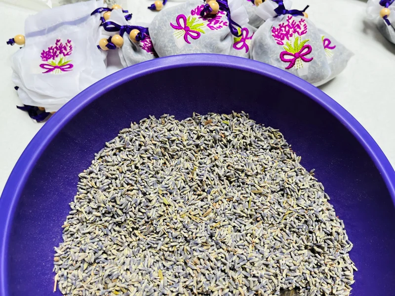 Organic Lavender Buds - Dried Culinary Grade for Skincare, Crafts & Home Fragrance - Image 10
