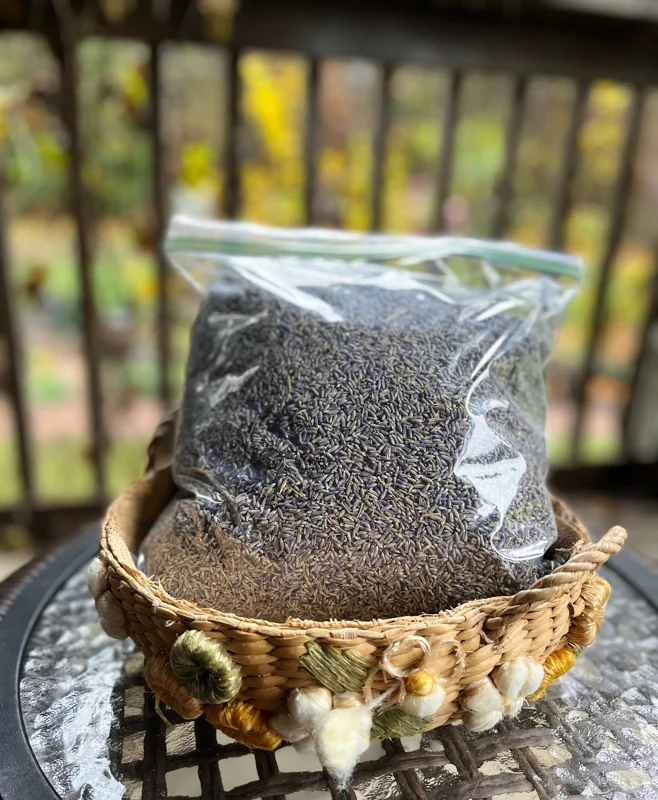 Organic Lavender Buds - Dried Culinary Grade for Skincare, Crafts & Home Fragrance - Image 2