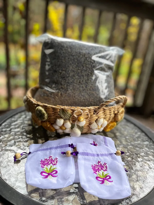 Organic Lavender Buds - Dried Culinary Grade for Skincare, Crafts & Home Fragrance - Image 3