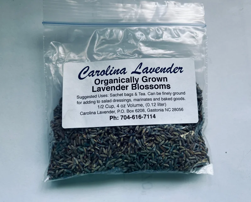 Organic Lavender Buds - Dried Culinary Grade for Skincare, Crafts & Home Fragrance - Image 5