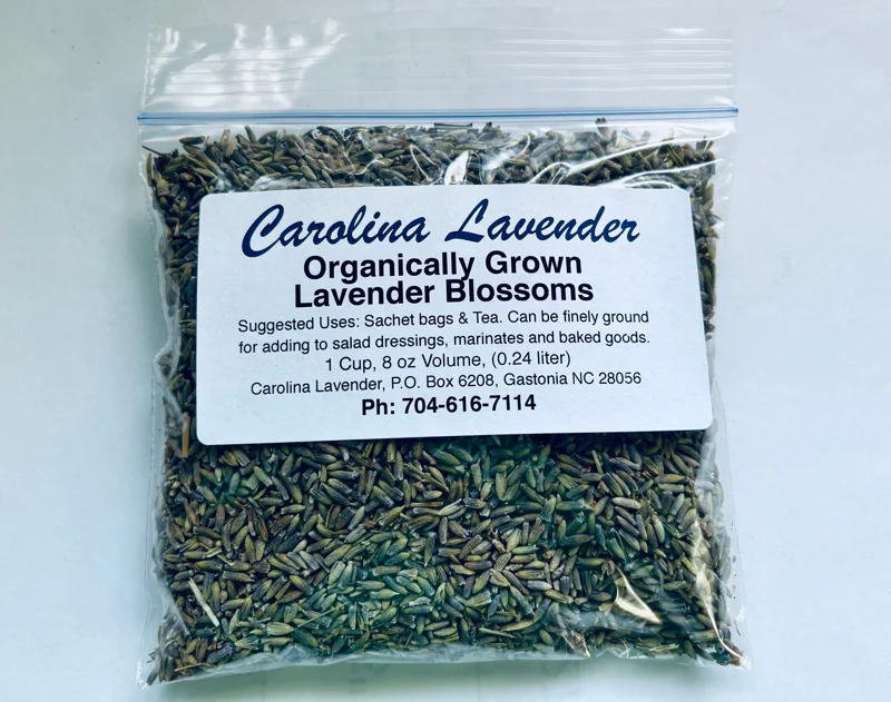 Organic Lavender Buds - Dried Culinary Grade for Skincare, Crafts & Home Fragrance - Image 6