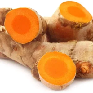 Organic Yellow Turmeric Plant - 2 Live Rhizomes, 4-6 inch Tall, Indoor/Outdoor - Image 5