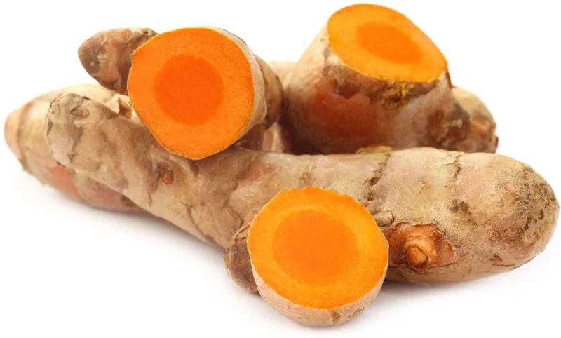 Organic Yellow Turmeric Plant - 2 Live Rhizomes, 4-6 inch Tall, Indoor/Outdoor - Image 5