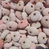 Pink Sea Urchin Shell Air Plant Holder - Natural Seashell Decor 1-3 inch - Image 1