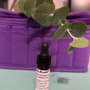 Pure Eucalyptus Essential Oil - Organic, Steam Distilled, Aromatherapy - Image 1