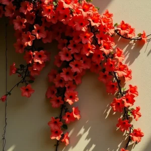 Red Trumpet Vine Seeds - 12 Pack Organic Perennial for Hummingbirds - Image 4