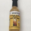 Super Hot Peach Pepper Sauce - 5 oz Bottle - Fiery & Sweet Condiment - Image 1