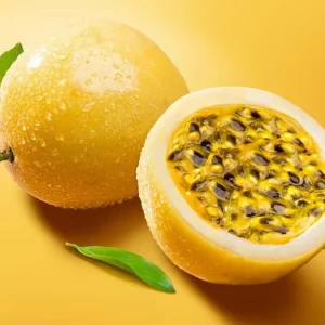 Sweet Sunrise Passion Fruit Live Plant – 4-6 Inches Tall – Climbing Vine – Tropical Fruit - Image 1