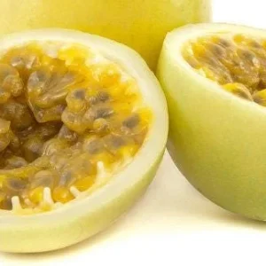 Sweet Sunrise Passion Fruit Live Plant – 4-6 Inches Tall – Climbing Vine – Tropical Fruit - Image 3
