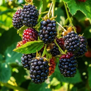 Triple Crown Blackberry Live Plant - 3-8