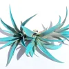 Turquoise Air Plant Mix Live Tillandsia Terrarium Decor Plant 4-6 inches - Image 1