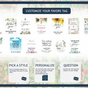 24/50 Pack Live Succulent Plant Favors with Burlap & Tags - 2