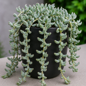 Cotyledon Pendens Live Plant - Trailing Succulent in 4-inch Pot Indoor