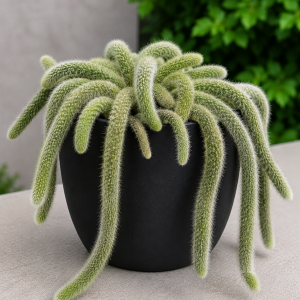 Monkey Tail Cactus Live Plant – Cleistocactus colademononis – 4 inch Pot