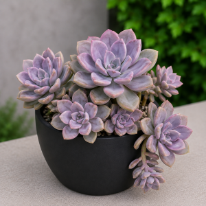 Sedeveria Lilac Mist Succulent Live Plant - 2 Inch Pot - Indoor/Outdoor