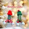 Christmas Cactus Live Plant - Festive Holiday Succulent Decor Gift - Image 1