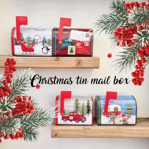 Christmas Succulent Gift Box - Two 2