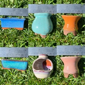 Handmade Succulent Planter Pot - Unique Ceramic Design for Indoor Plants - Image 2