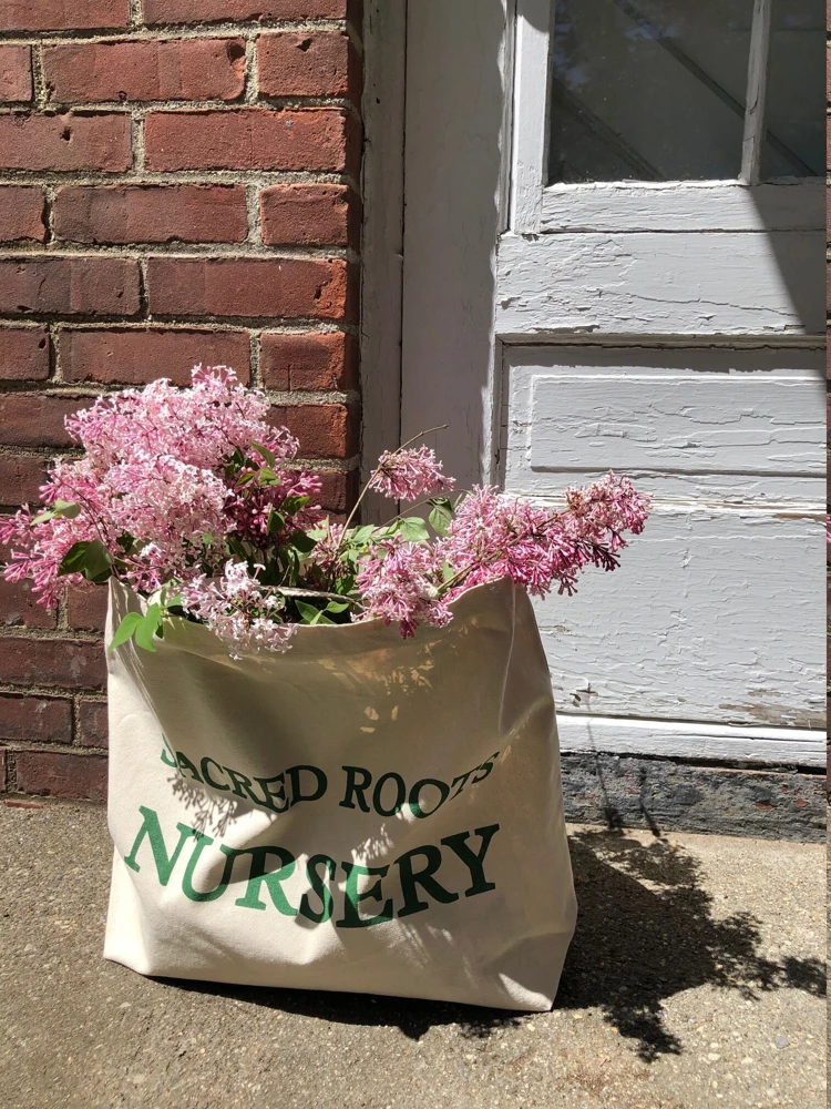 Heavy Canvas Tote Bag - Garden & Everyday Use - 20"W x 15"H x 5"D - Image 3