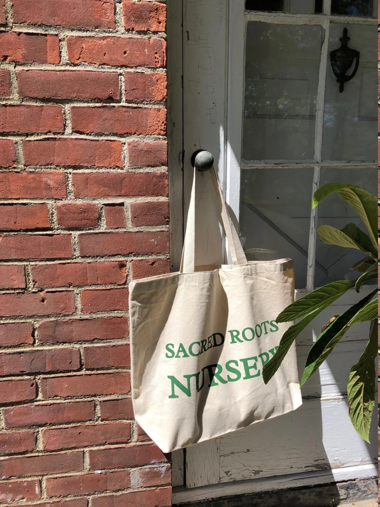 Heavy Canvas Tote Bag - Garden & Everyday Use - 20"W x 15"H x 5"D - Image 4