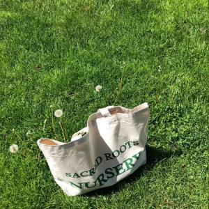 Heavy Canvas Tote Bag - Garden & Everyday Use - 20