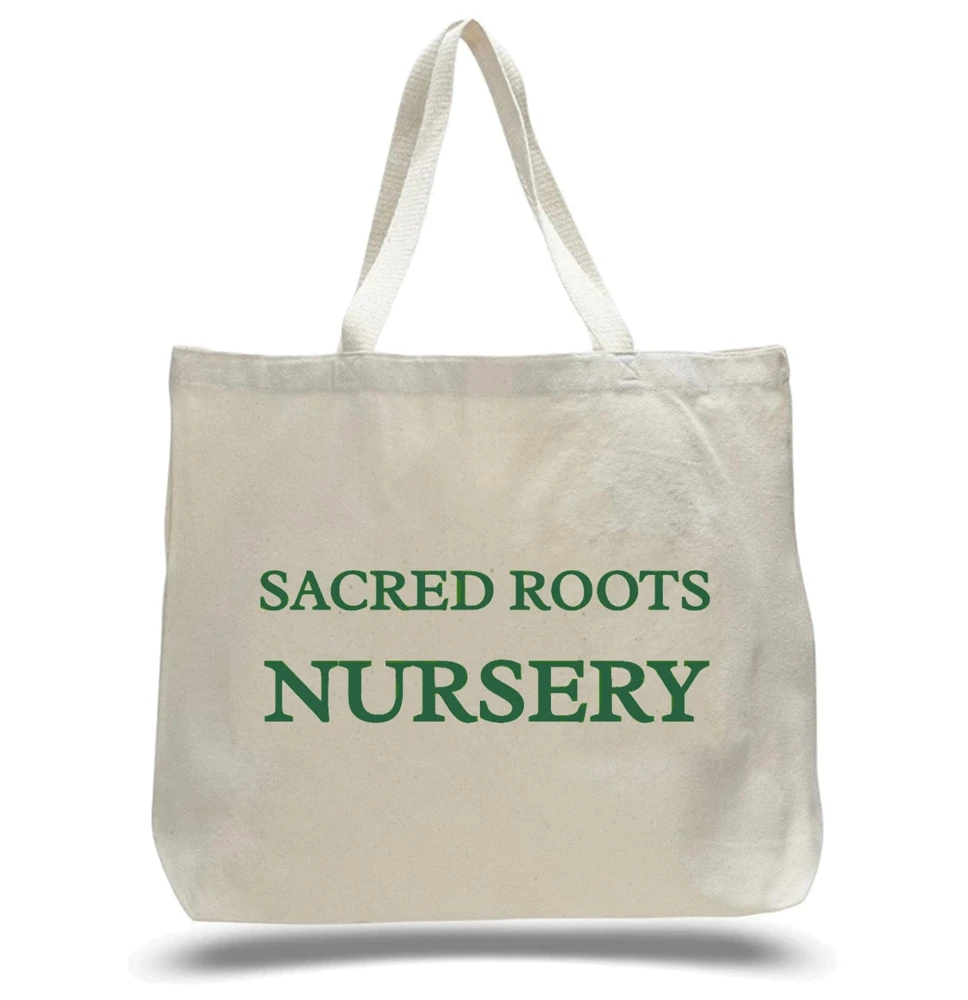 Heavy Canvas Tote Bag - Garden & Everyday Use - 20"W x 15"H x 5"D - Image 1