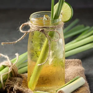 Organic Lemongrass Live Plant Starter - Herb, 4-8