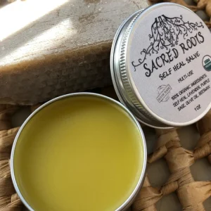 Organic Self Heal Salve - 1oz - Natural Skin Care Balm - Image 3