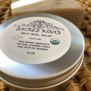Organic Self Heal Salve - 3.4oz - Natural Skin Care Balm - Image 2