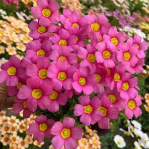 Oxalis Obtusa Live Plant – Vibrant Flowering Bulb – Full Sun/Partial Shade - Image 2