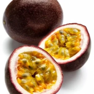 Purple Passion Fruit Live Plant - Passiflora Edulis Vine, Potted Starter - Image 4