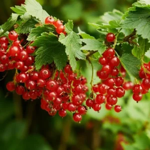 Red Currant Live Plant – Cold Hardy Fruiting Shrub – 6-12 inches Tall - Image 2