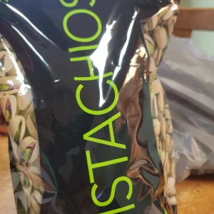 Roasted & Salted Pistachios, In-Shell Snack, Whole Nuts, 24 Ounce Resealable Bag - Image 2