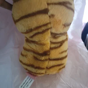 Soft Plush Tabby Cat Toy - Small Squishmallow Style Boba Tea Plush, Multicolor - Image 4