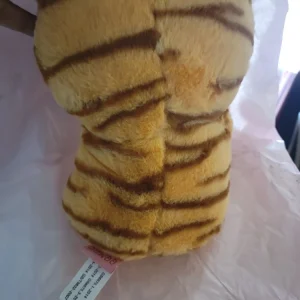 Soft Plush Tabby Cat Toy - Small Squishmallow Style Boba Tea Plush, Multicolor - Image 5