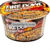 Spicy Beef Instant Ramen Noodle Bowl - Fire Flavor, 3.49oz (Pack of 6) - Image 1