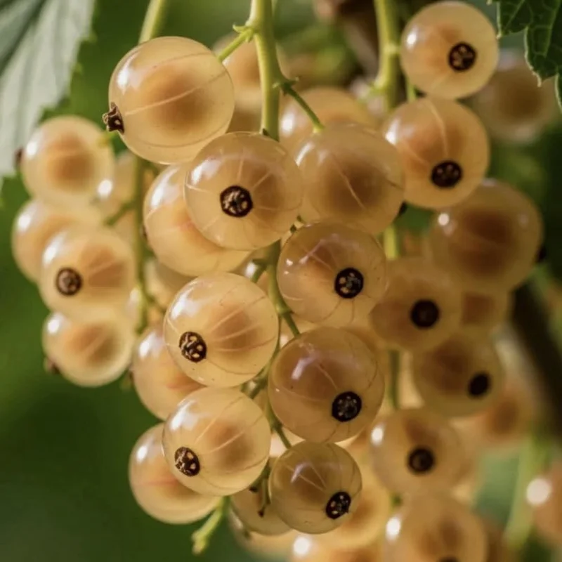 White Currant Live Plant - Cold Hardy Fruiting Shrub, 6-12" Tall, Outdoor - Image 6