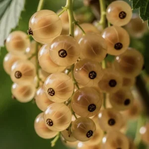 White Currant Live Plant - Cold Hardy Shrub - 6-12