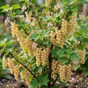 White Currant Live Plant - Cold Hardy Shrub - 6-12