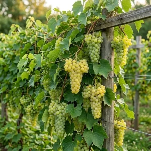 White Grape Vine Live Plant - Sweet Grapevine, Dormant, 6-12