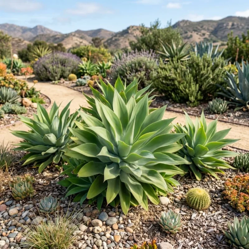 2 Green Agave Live Plants - Outdoor Succulent, 4 Inch Pot, 3-5 Inches Tall - Image 6